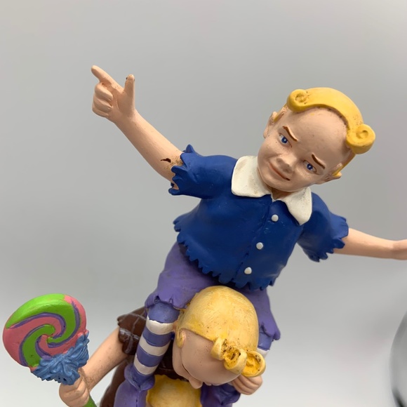 RARE The Wizard of Oz Munchkins Welcome to Munchkinland Bobblehead Figurine - Picture 5 of 13